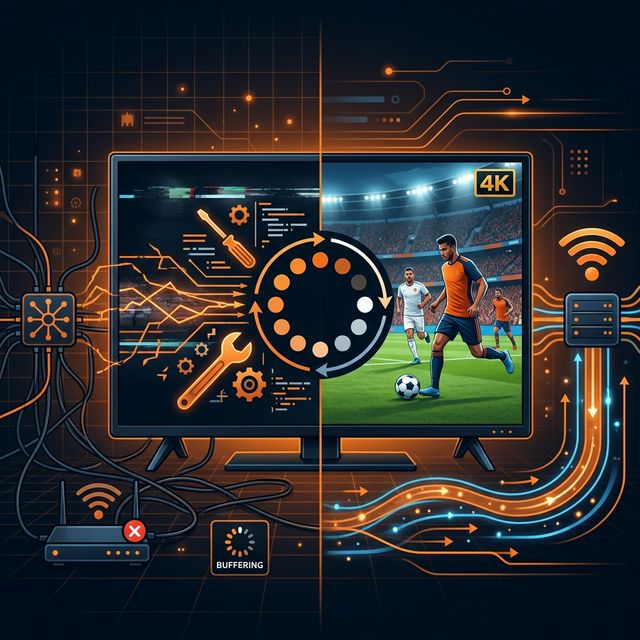 How to Stop IPTV Buffering: The Ultimate 2026 Troubleshooting Guide