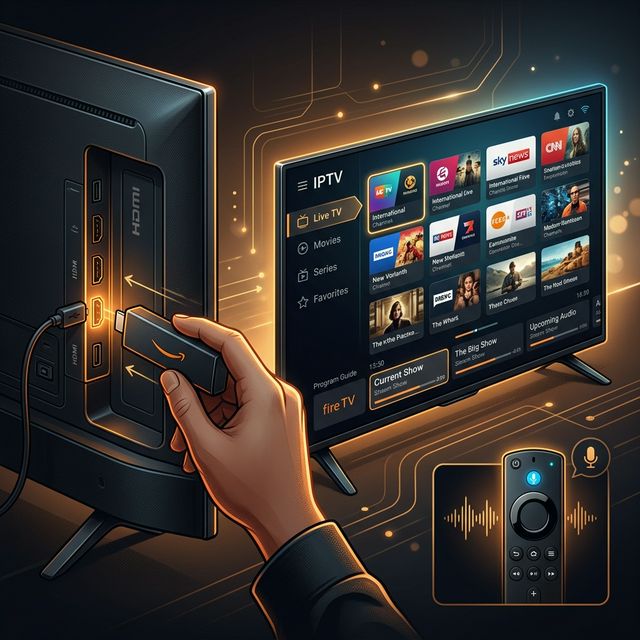 How to Install IPTV on Amazon Firestick in 2026: Complete Step-by-Step Guide
