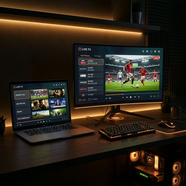 How to Watch IPTV on PC and Mac in 2026: Best Players and Setup Guide