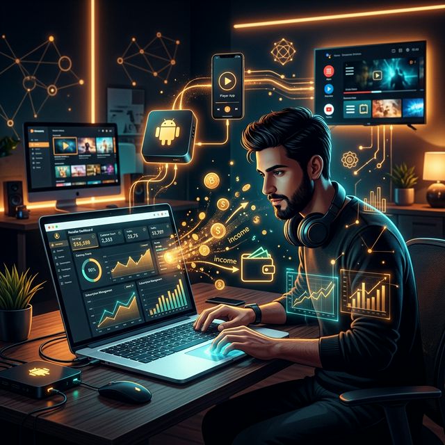 The Complete 2026 Guide to Starting a Profitable IPTV Reseller Business