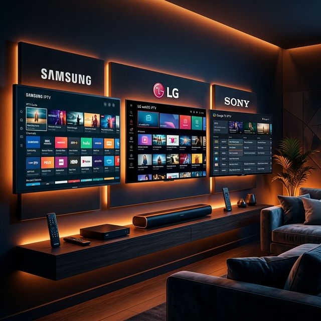 How to Set Up and Use an IPTV Subscription on Your Smart TV (Samsung, LG, Android)