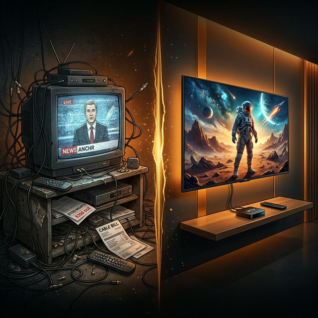 Still Paying £80 a Month for Sky? Here's the Brutal Truth About What You Are Actually Getting (And What You Are Missing)