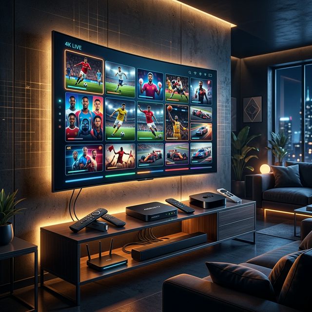The Best IPTV Apps for Android TV in 2026