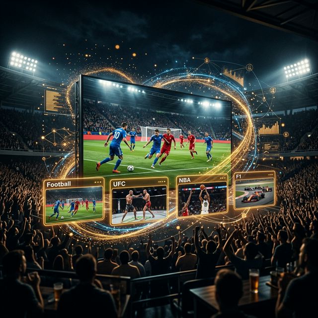 How to Watch Live Sports on IPTV in 2026: The Ultimate Guide for Football, UFC, NBA, and PPV Events